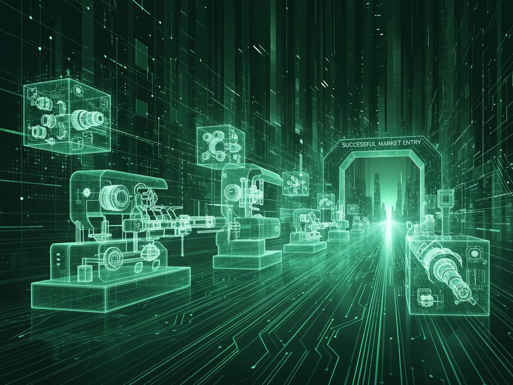 Medizintechnik-Zulieferer - Erfolgreicher Markteintritt